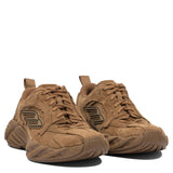 Balenciaga premium sneakers detail and craftsmanship close-up