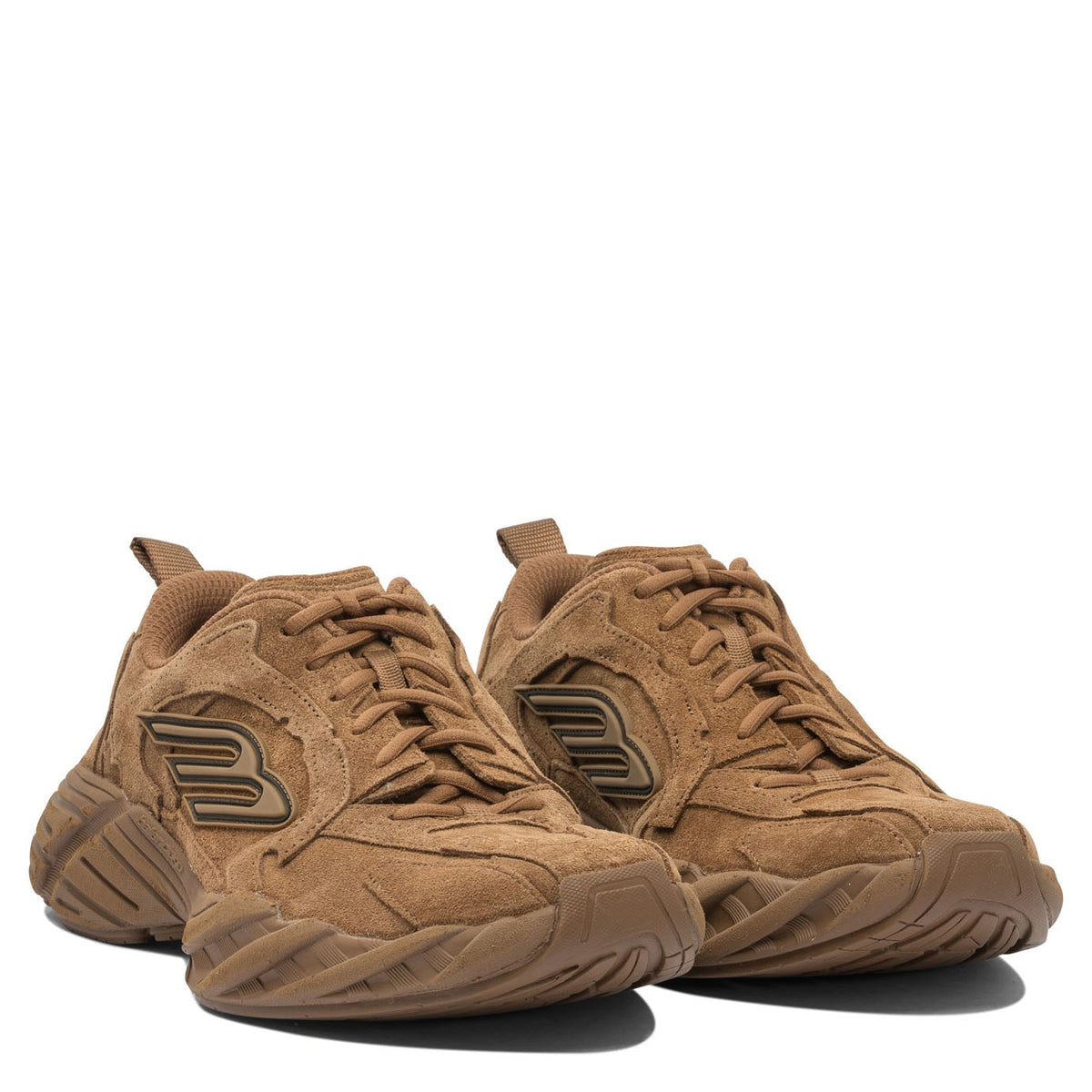 Balenciaga premium sneakers detail and craftsmanship close-up