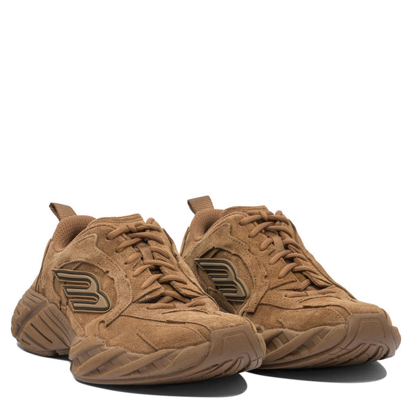 Balenciaga premium sneakers detail and craftsmanship close-up