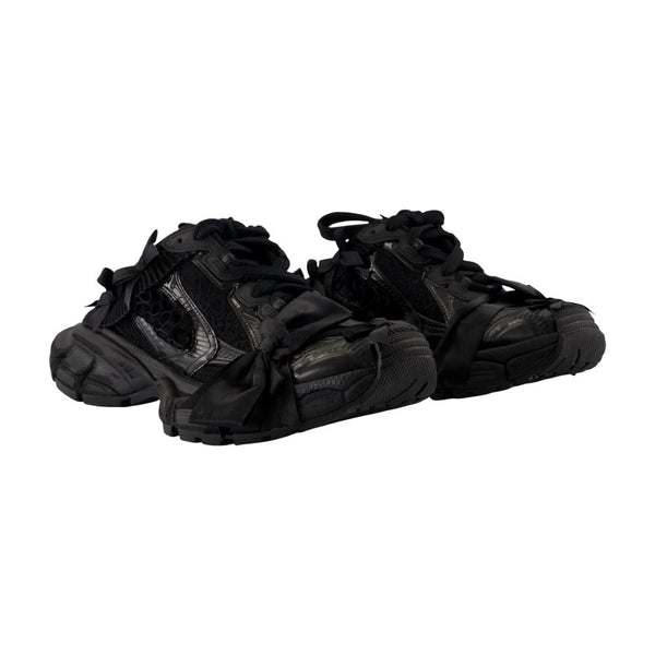 Balenciaga premium sneakers detail and craftsmanship close-up