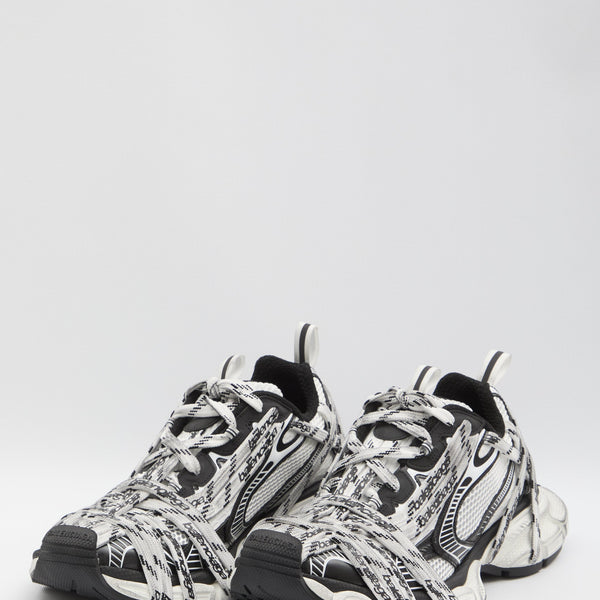 Balenciaga premium sneakers detail and craftsmanship close-up