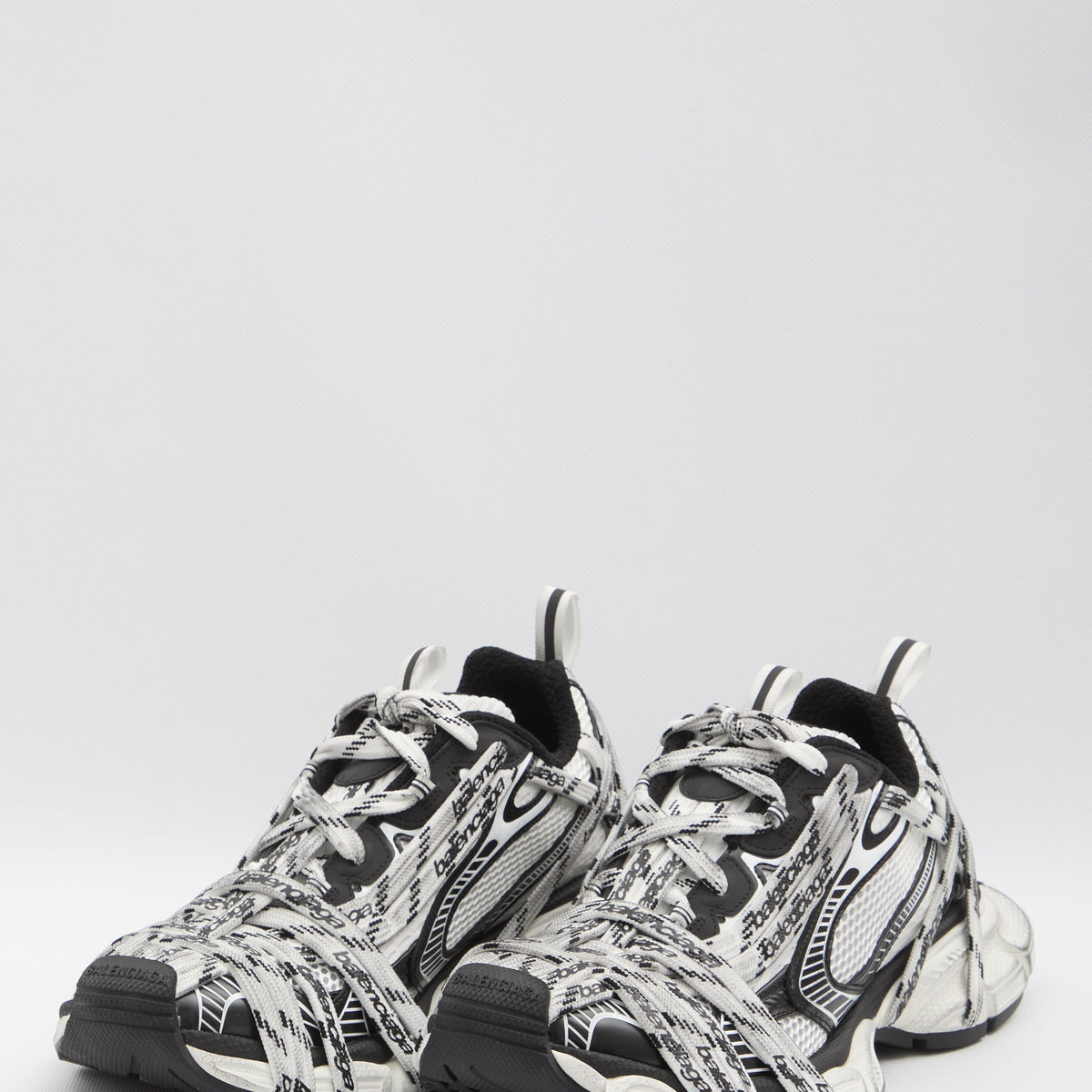 Balenciaga Shoes Balenciaga 3XL Extreme Laces Sneakers Comfortable Everyday Designer Shoes