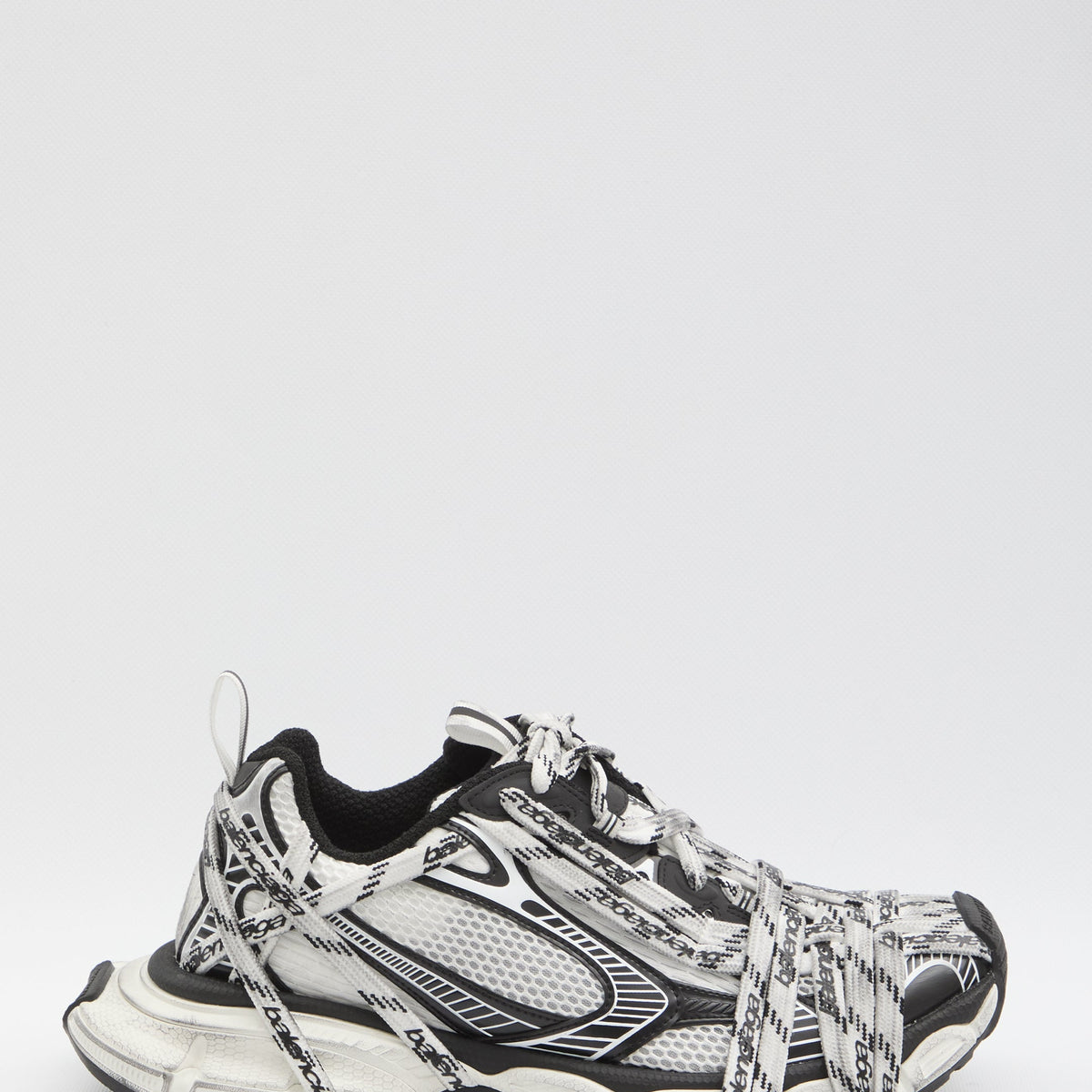 Balenciaga Shoes- Balenciaga 3XL Extreme Laces Sneakers Luxury Lifestyle Designer Footwear