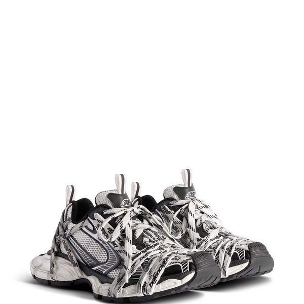 Balenciaga premium sneakers detail and craftsmanship close-up
