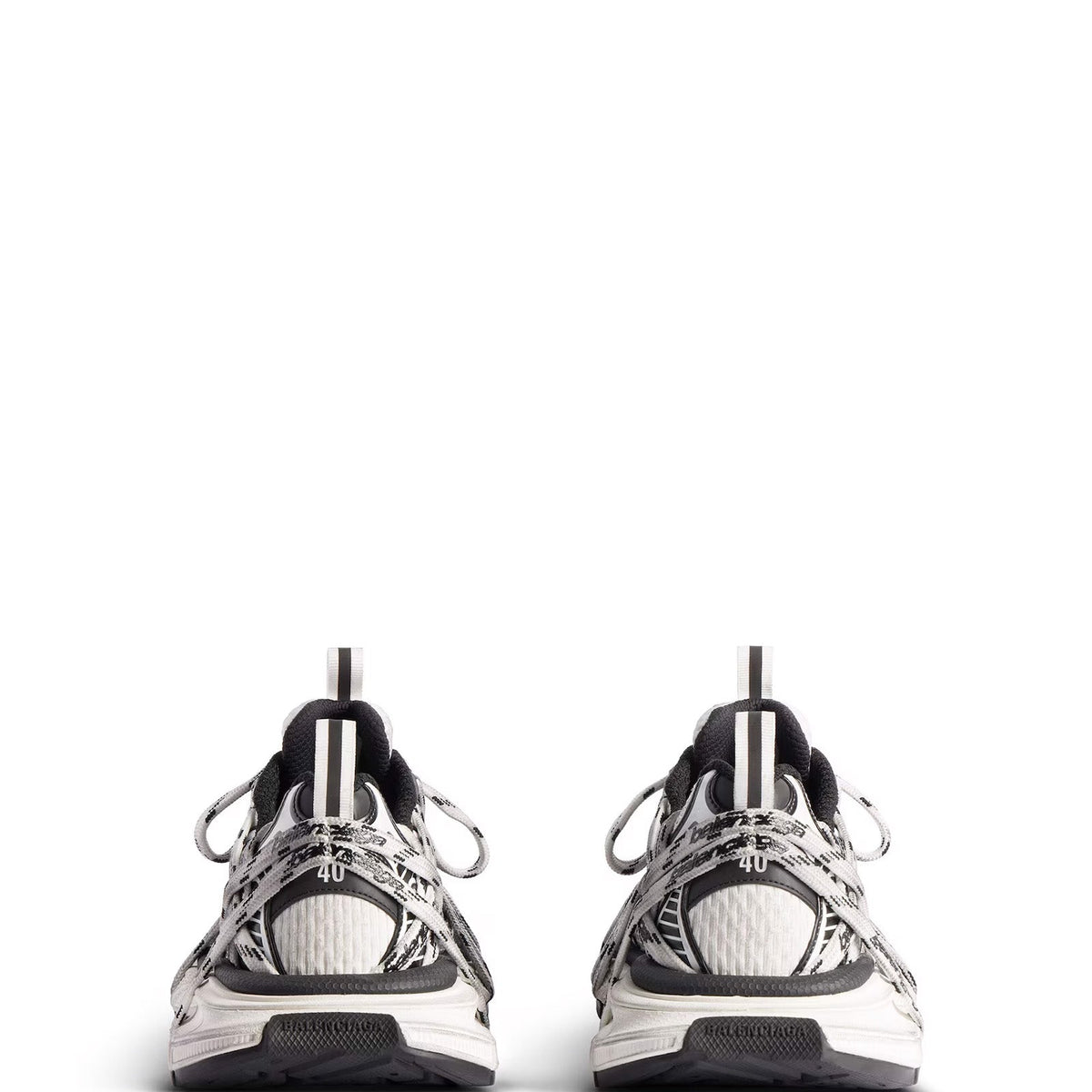 Balenciaga sneakers side profile designer luxury fashion