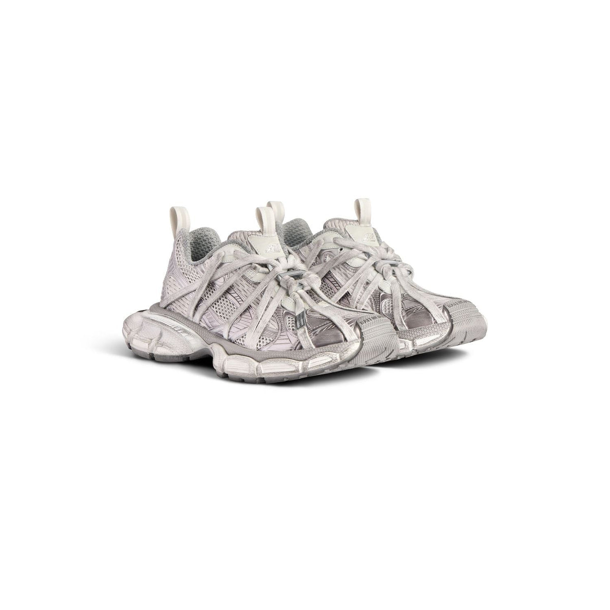 Balenciaga premium sneakers detail and craftsmanship close-up