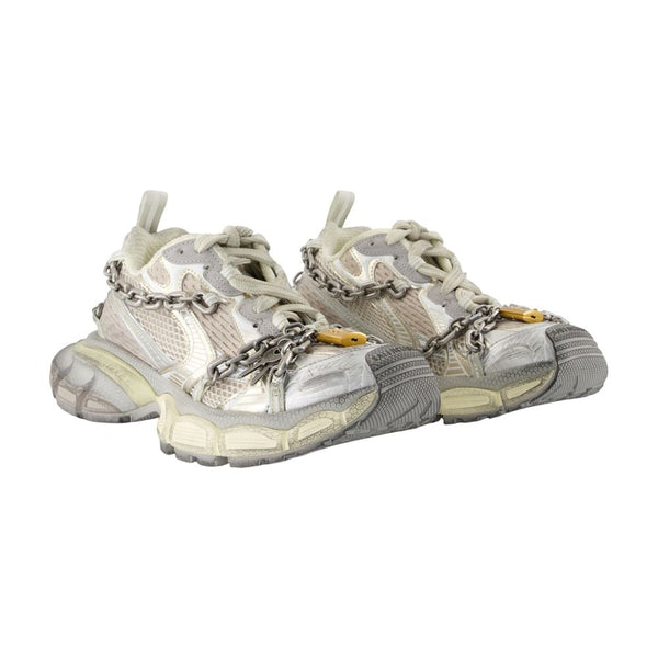 Balenciaga premium sneakers detail and craftsmanship close-up