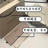 Balenciaga Chocolate Brown Slingback Heels - Back View