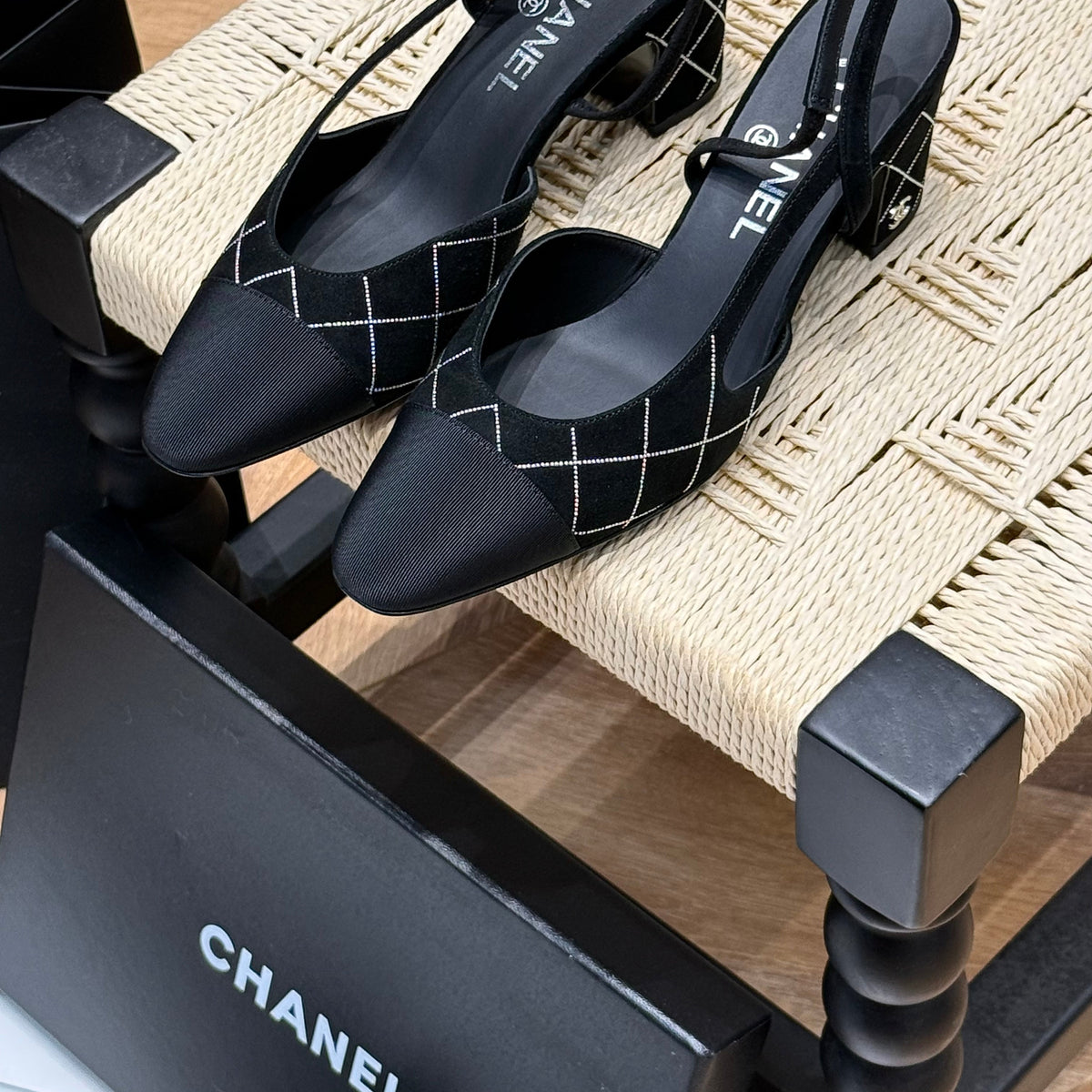 Chanel Shoes? Chanel Slingback Pumps Comfortable Everyday Designer Shoes