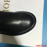 Dior Nude Low-Top Sneakers - Toe Detail View