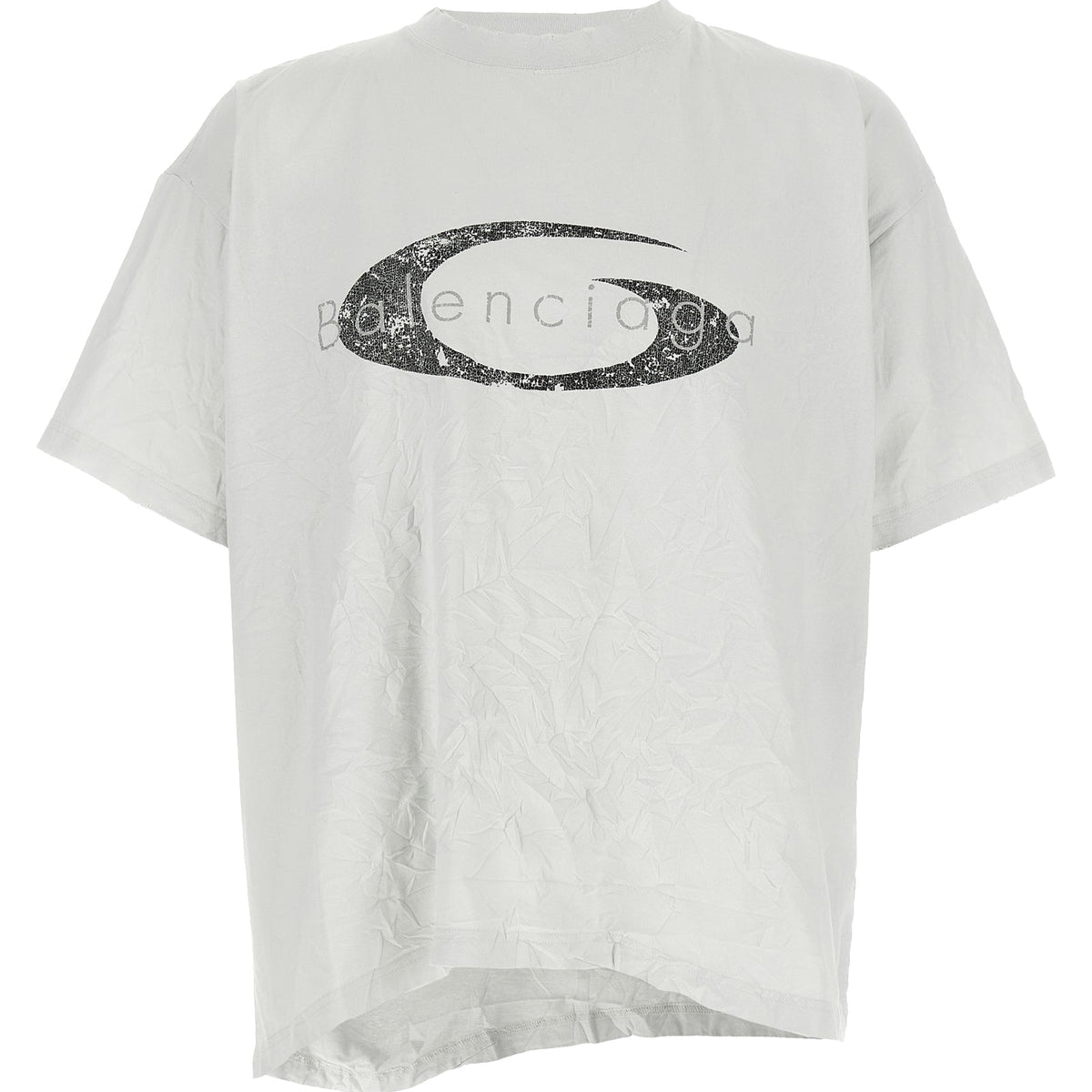 Balenciaga tee shirts luxury designer piece front view