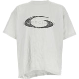Balenciaga tee shirts luxury designer piece front view