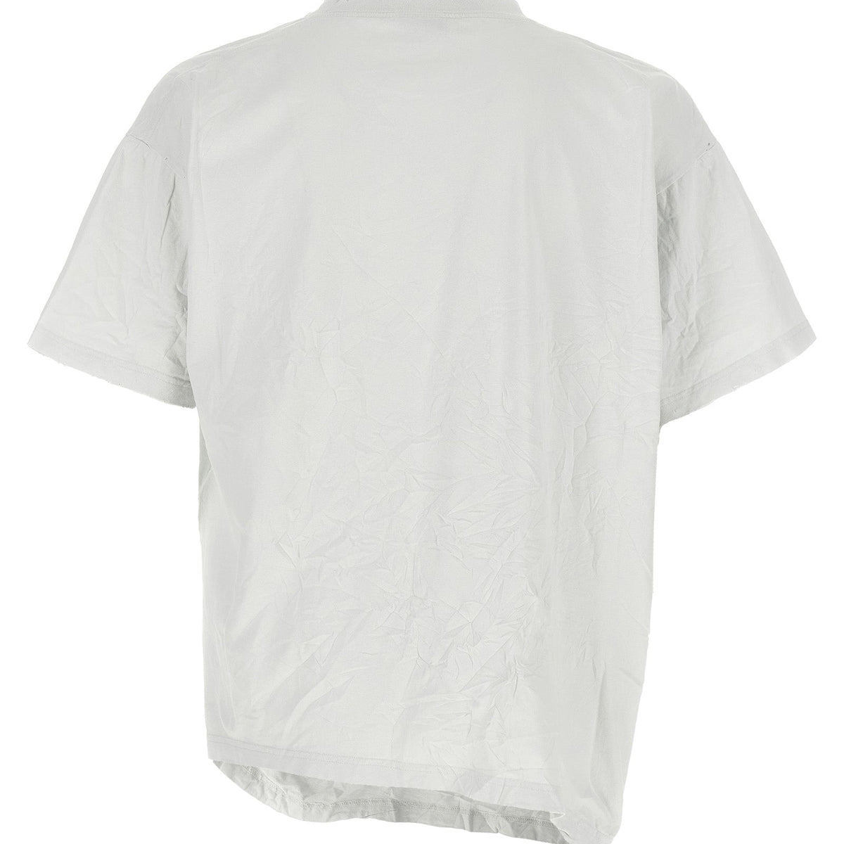 Balenciaga premium tee shirts detail and craftsmanship close-up