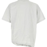 Balenciaga premium tee shirts detail and craftsmanship close-up