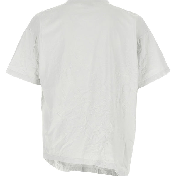 Balenciaga premium tee shirts detail and craftsmanship close-up