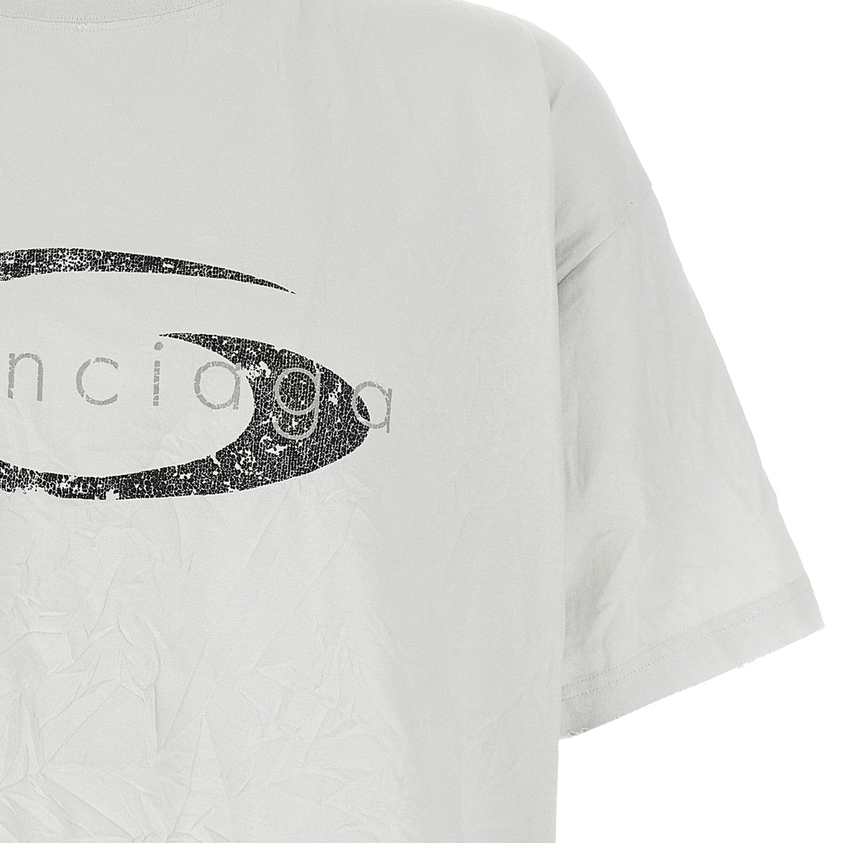 Balenciaga tee shirts side profile designer luxury fashion