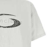 Balenciaga tee shirts side profile designer luxury fashion