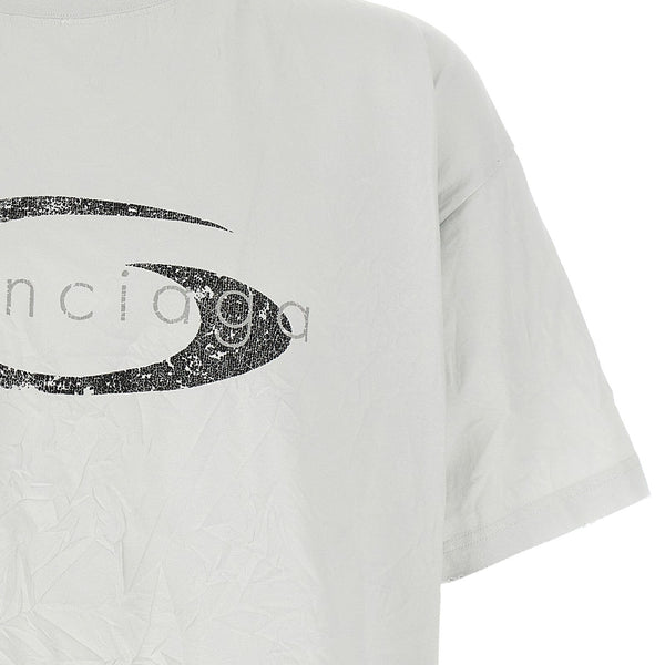Balenciaga tee shirts side profile designer luxury fashion