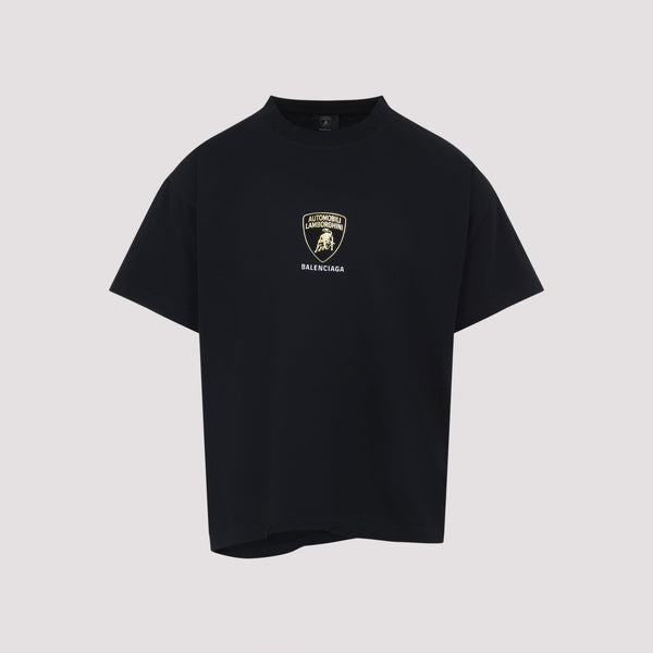 Balenciaga premium t-shirts & tops detail and craftsmanship close-up