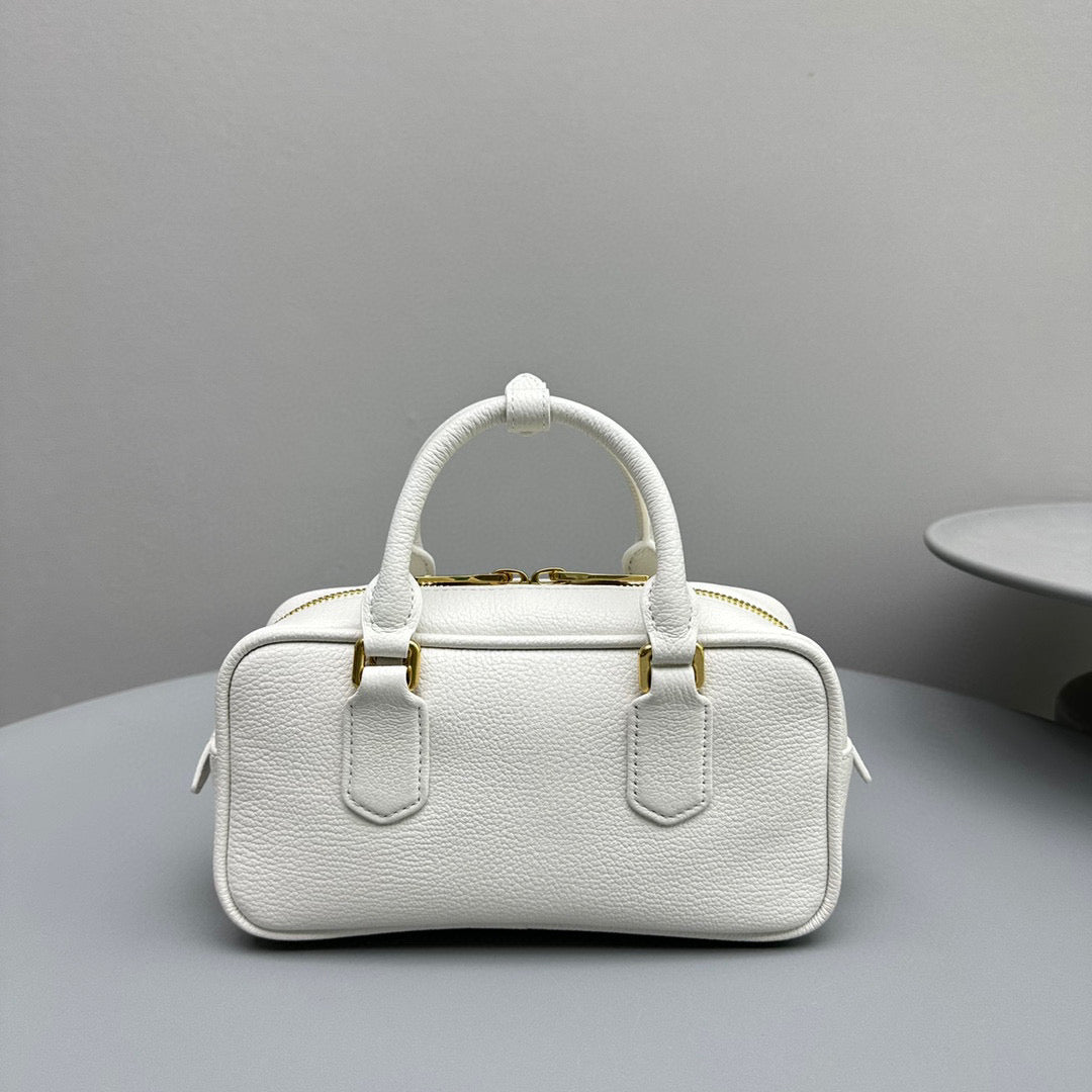 Bags- Miu M Arcadie Bag Luxury Designer Leather Handbag