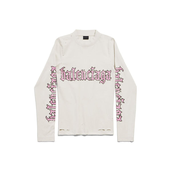 Balenciaga t-shirts & tops luxury designer piece front view