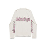 Balenciaga premium t-shirts & tops detail and craftsmanship close-up