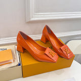Louis Vuitton shoes Style 302 - sole and craftsmanship detail (alternate angle)