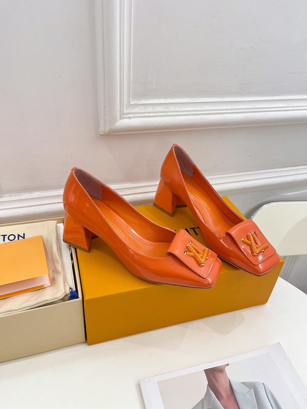 Louis Vuitton Red Combat Boots - Lifestyle Styling Shot