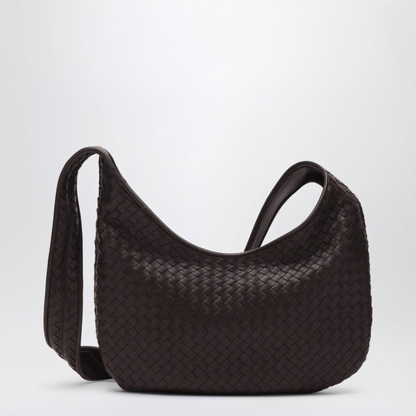 Bottega Veneta Bags? Bottega Veneta Men Veneto Bag In Fondente Intrecciato Premium Designer Shoulder Bag