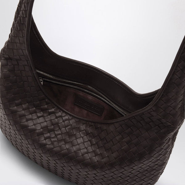 Bottega Veneta Bags? Bottega Veneta Men Veneto Bag In Fondente Intrecciato Premium Designer Shoulder Bag