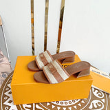 Louis Vuitton shoes Style 343 - top view showing design