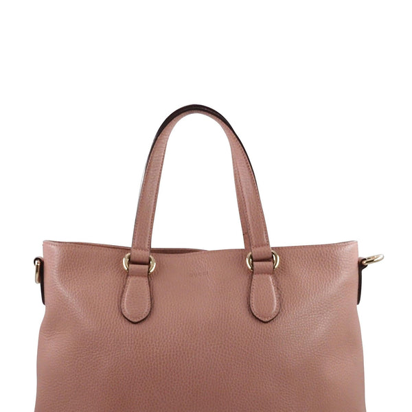 Bamboo bags luxury designer piece front view
