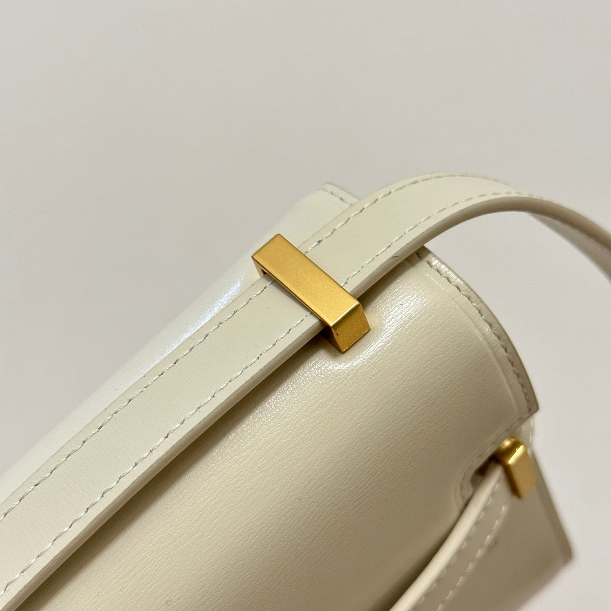 Saint Laurent Bags- Saint Laurent Manhattan Mini Crossbody Bag Elegant Everyday Designer Handbag