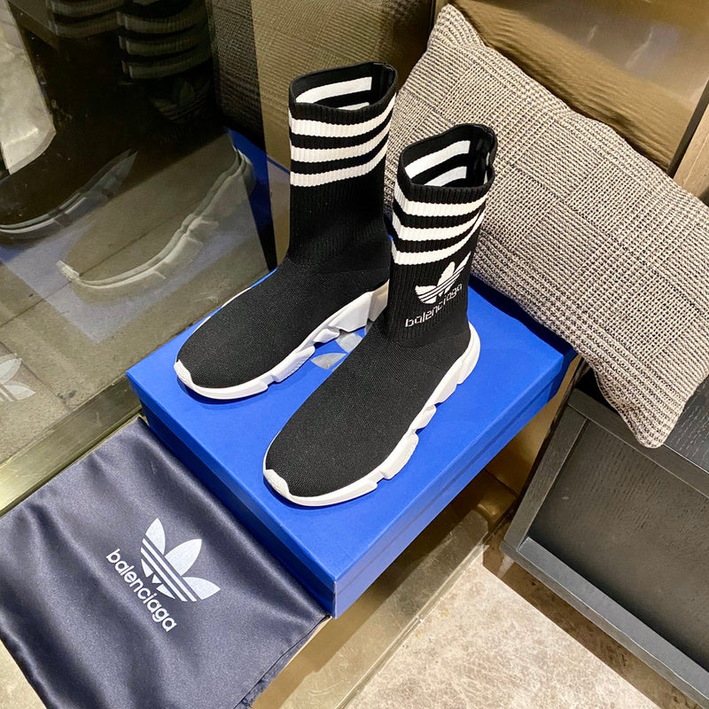Balenciaga shoes Style 080 - back heel detail