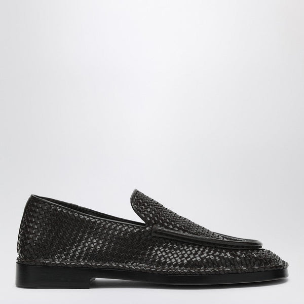 Bottega Veneta premium flats detail and craftsmanship close-up