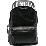 Balenciaga backpacks luxury designer piece front view