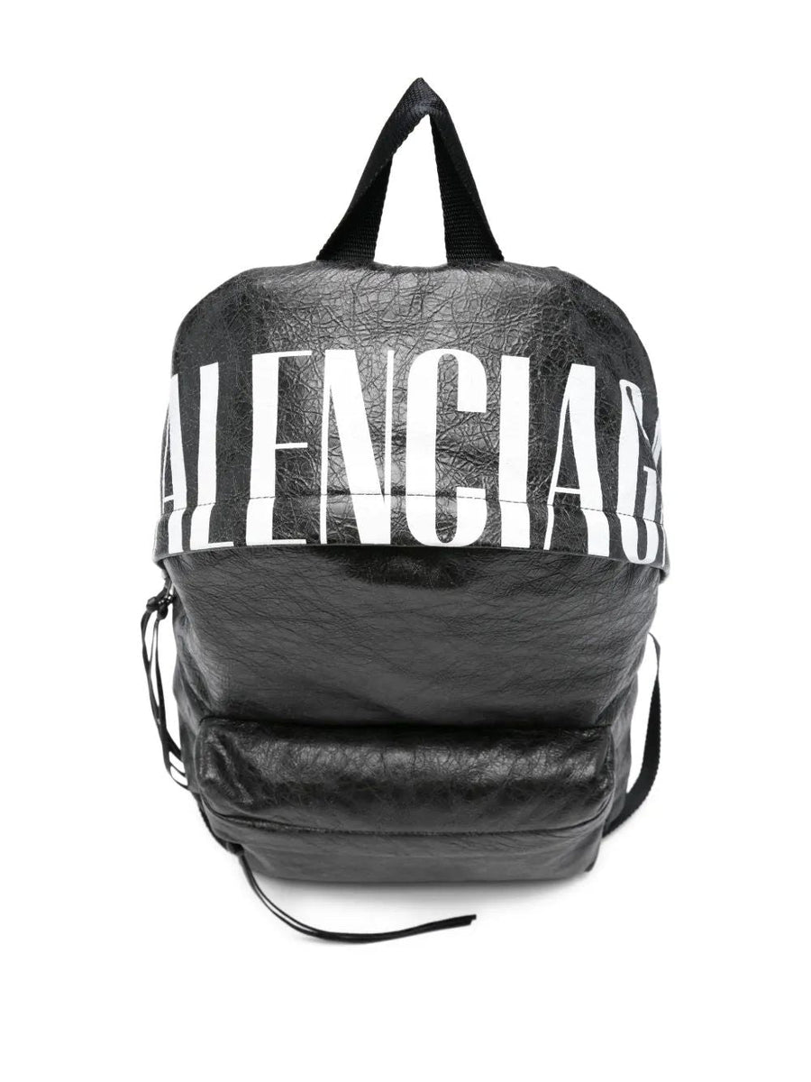 Balenciaga Bags- BALENCIAGA Editor Mini Backpack Luxury Designer Leather Handbag
