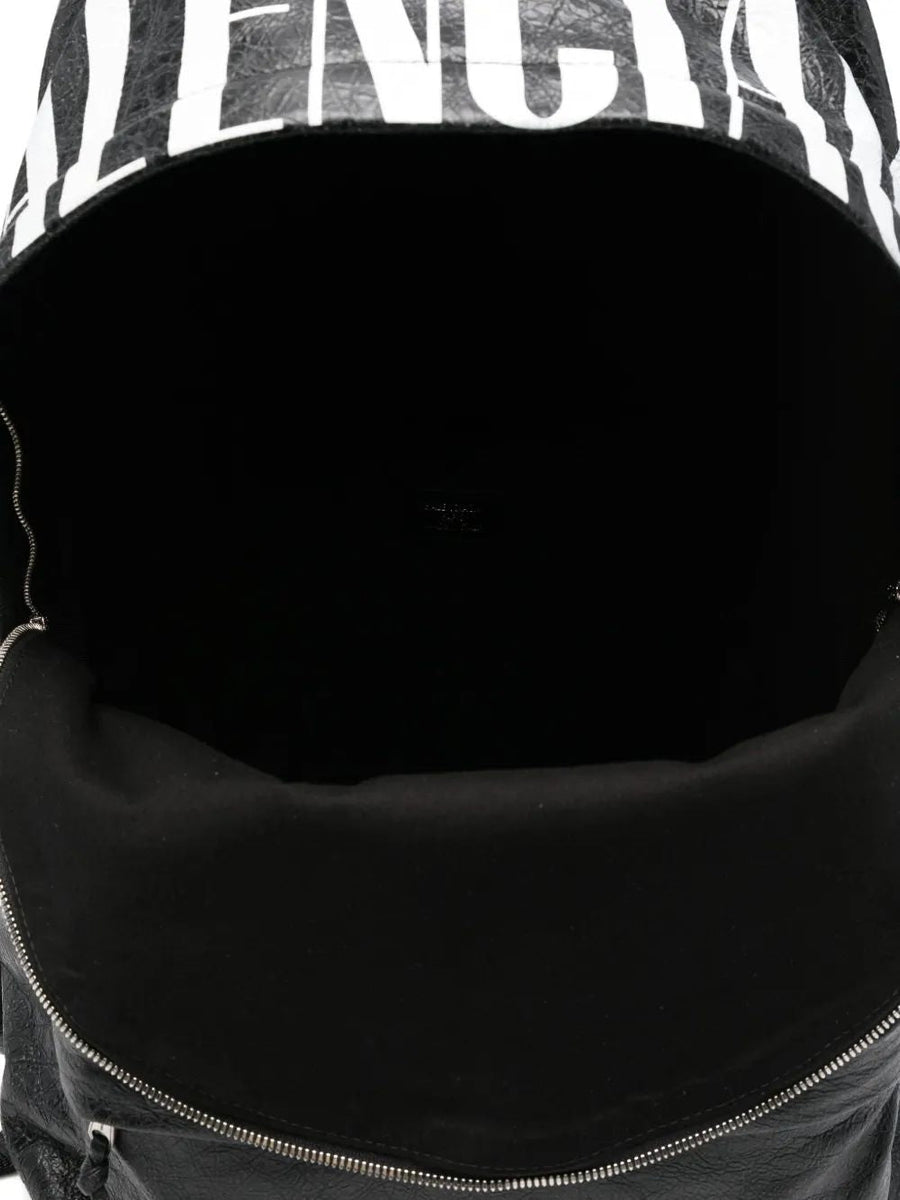 Balenciaga backpacks lifestyle shot premium designer piece