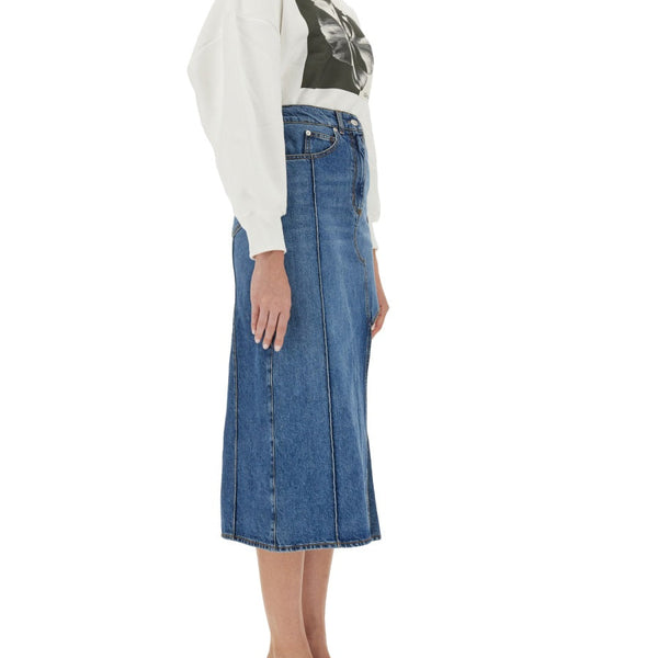 Alexander McQueen premium skirts detail and craftsmanship close-up