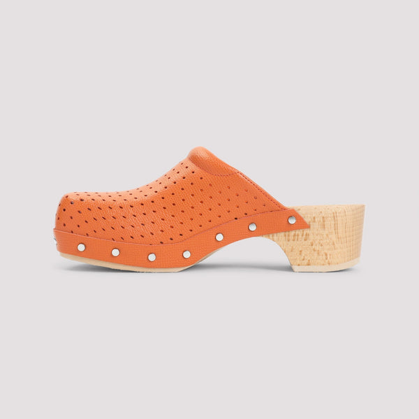 Balenciaga sandals side profile designer luxury fashion
