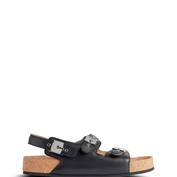 Balenciaga sandals luxury designer piece front view