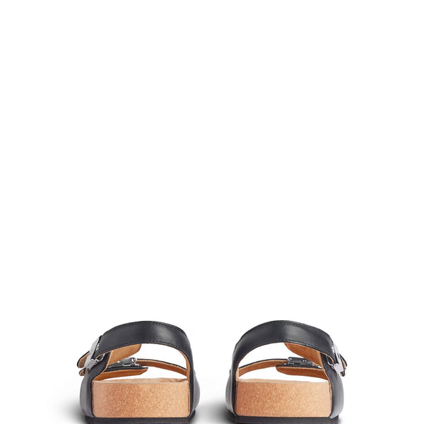 Balenciaga sandals side profile designer luxury fashion