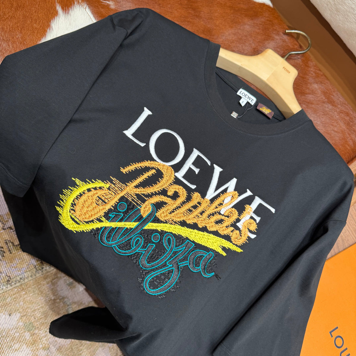 T-Shirts- Loew T-shirt Casual Everyday Designer Tee