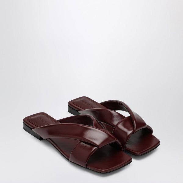 Bottega Veneta sandals luxury designer piece front view