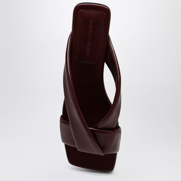 Bottega Veneta sandals side profile designer luxury fashion