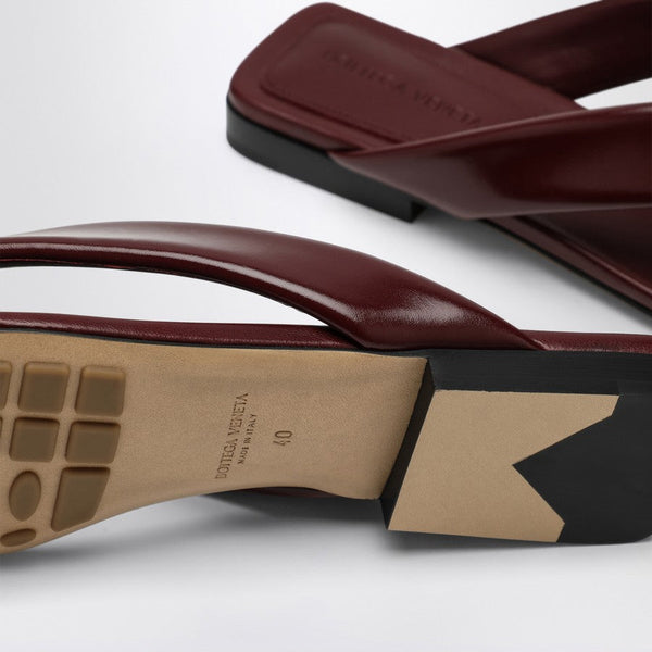 Bottega Veneta sandals lifestyle shot premium designer piece