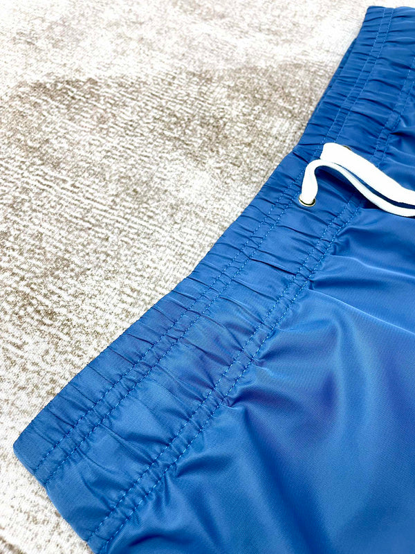 Close-up of Amiri t-shirt craftsmanship