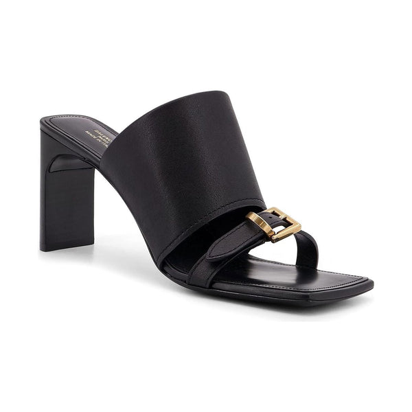 Balenciaga premium pumps detail and craftsmanship close-up