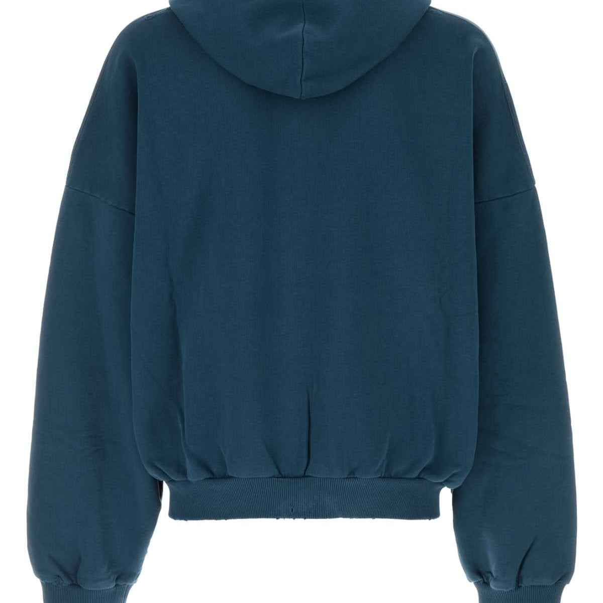 Balenciaga premium jerseys & knitwear detail and craftsmanship close-up