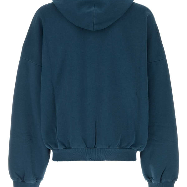 Balenciaga premium jerseys & knitwear detail and craftsmanship close-up